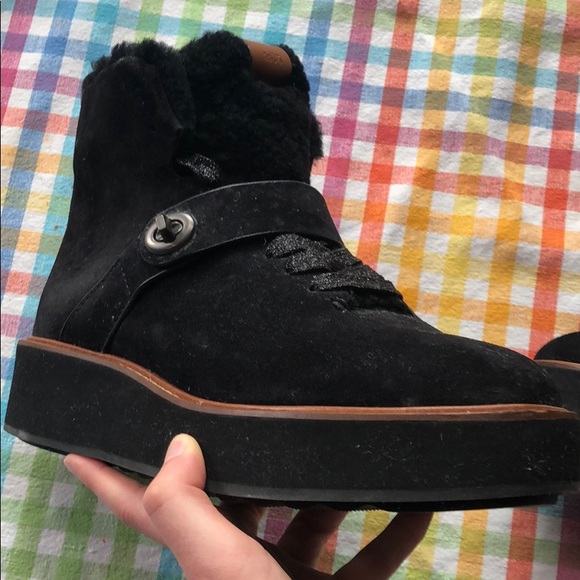 Coach boots - Picture 2 of 4